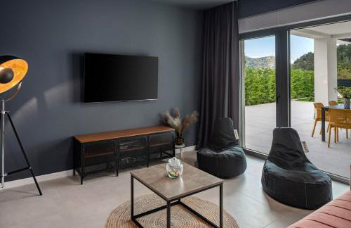 Villa Adventure with 3 en-suite bedrooms, a Media room, private pool, 7km from Omiš - Foto 23