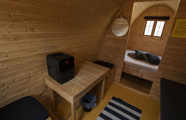 Fossatún Camping Pods & cottages – Sleeping bag accommodation - Foto 19