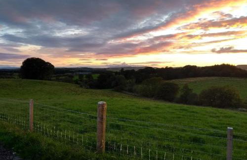 Cleeves Cabins, Ailsa Luxury Lodge With hot tub - Photo 51