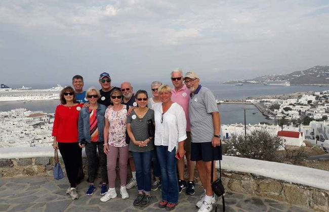 Tour por Mykonos, Ano Mera y granja de Mykonian - Foto 2