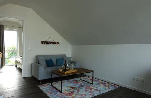 Familienhaus an der Nordsee - Sauna - Kamin - Südterrasse direkt über dem Wasser - Foto 5