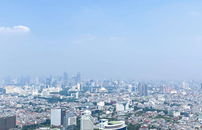 Elegant 3Br With Private Lift And Extra Room Menara Jakarta Kemayoran Apartment - Foto 34