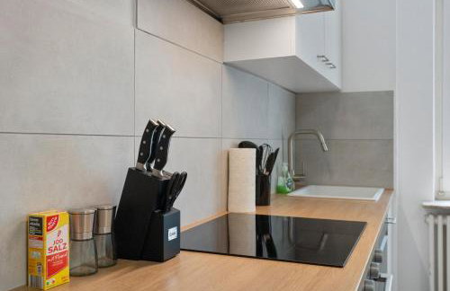 K8 Cityapartments I ganze Wohnungen I Küche I Zentrum I Friedrichshafen - Photo 21