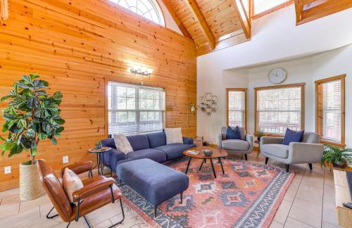 Family-Friendly Cabin By Golf Course and Marina - Foto 6