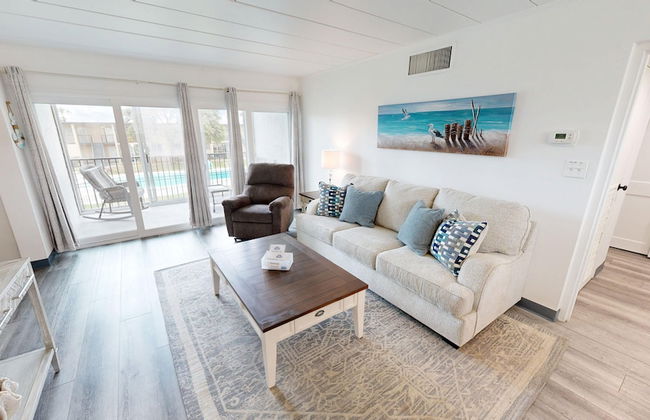 Sea Palm 1D is a 2 BR 1 Bath that is pet friendly and sleeps 6 by RedAwning - Foto 10