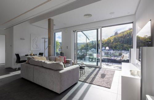 Neu PENTHOUSE MoselTop Luxus Design Klima 2P - Foto 19