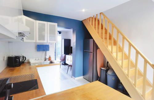 Comfortable house 45m2, 20 min to Paris with BBQ and shared private garden - Foto 14