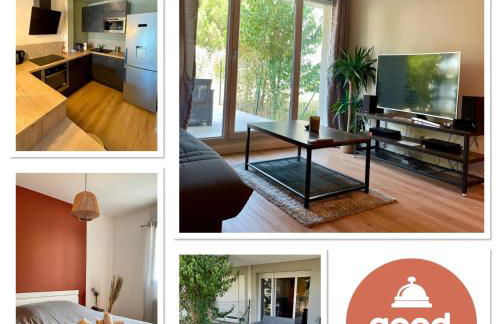 L'Ovalie Appartement T2 CLIMATISÉ et JARDIN - Photo 1