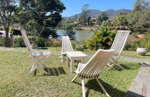 Mirante do Lago - Suíte Diamond em frente ao Lago de Javary - Foto 36