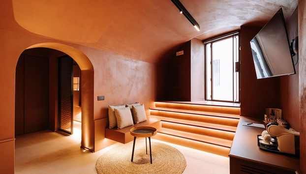 Entrada (vista interior)