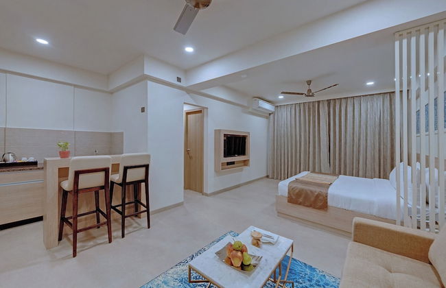 The Fern Habitat Candolim Goa - Foto 12