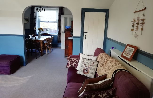 Cosy, Spacious 2-bed Cottage in Watchet, Somerset - Foto 20