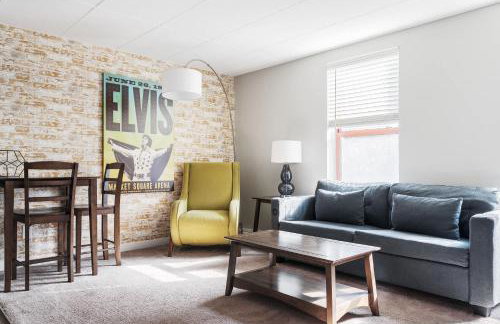 Modern Mass Ave 1BR Apartment with Kitchen - Foto 25