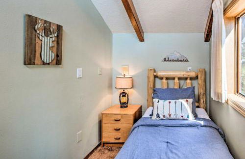 Hot Tub, Game Room Spacious Angel Fire Retreat! - Foto 25