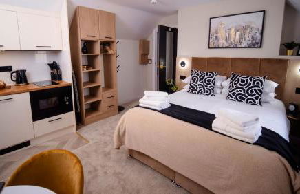 Apart Hotel Rugby -Self Check In- - Foto 46