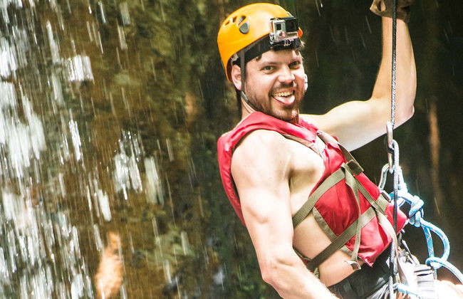 Canyoning no Rincón de la Vieja - Foto 1