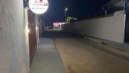 Container LB com garagem para carros de até 4,5M - Foto 2