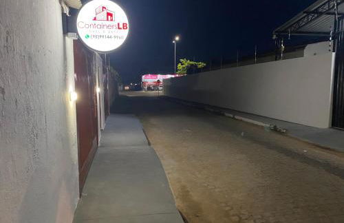 Container LB com garagem para carros de até 4,5M - Foto 2