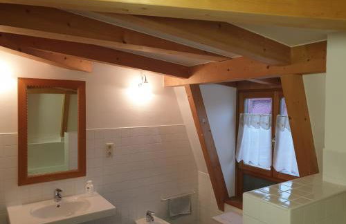 Ampio appartamento su 2 livelli con garage coperto - Foto 22