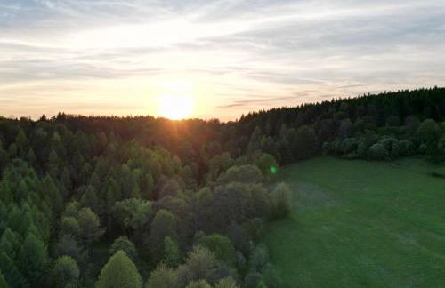 Osada Modrzewiowe Wzgórze Bieszczady - Foto 55