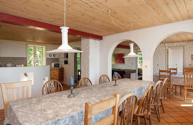 16 Person Holiday Home in Thyholm - Foto 34