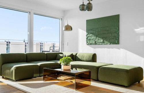 Exclusive penthouse - loft with private parking overlooking cologne cathedral - Foto 9