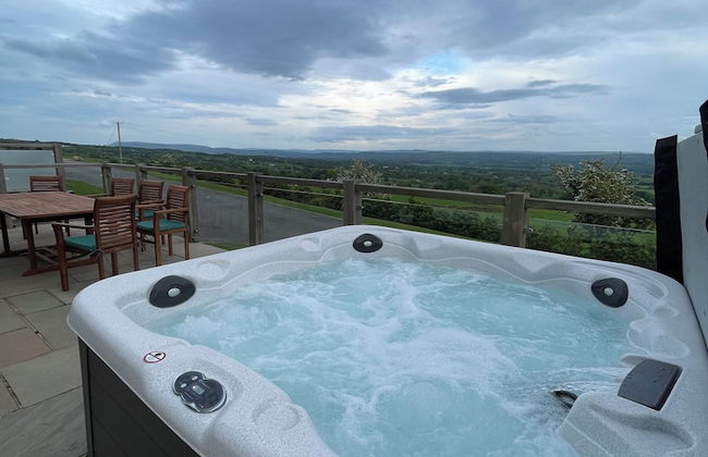 Valley View Lodge Sleeps 8 With Hot Tub - Foto 36