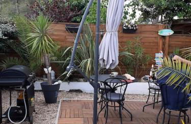 Chalet de charme avec piscine dans camping - Foto 11