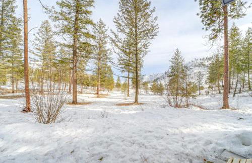 Chelan Mountain Retreat Chalet with Fire Pit! - Foto 24