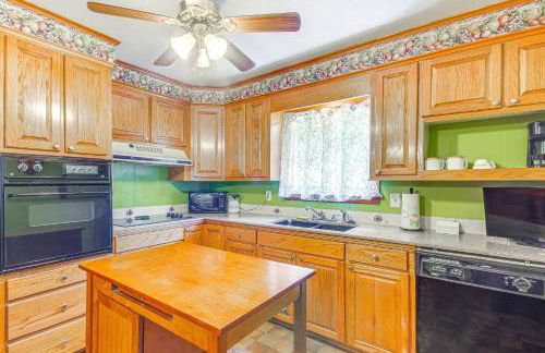 Inviting Vicksburg Home with Patio and Charcoal Grill! - Foto 3