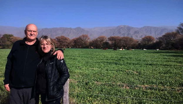 Disfrutando de los paisajes de San José