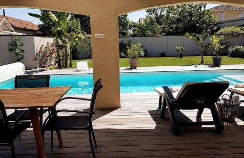 Cosy&Charme piscine chauffée Bassin d'Arcachon - Foto 64