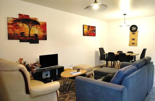 Appart Maison de ville - Foto 13