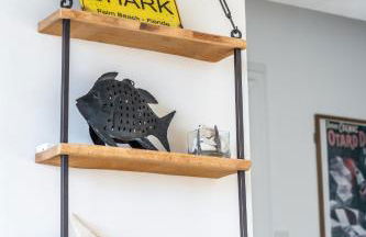 L'Odyssée provençale, un duplex de charme de 2 chambres au pied du village médiéval de Bormes-les-Mimosas, offrant des prestations haut de gamme et une superbe vue sur le Massif des Maures - Foto 5