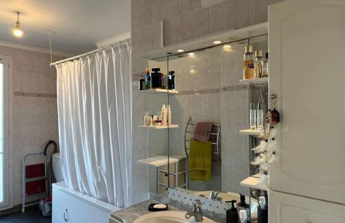 Grand F2 Perret de 60 m2, traversant lumineux, Plein Centre, 36 rue de Paris, vue Catène, arrivée autonome - Foto 11