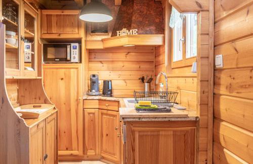 Chalet La Calougeotte, jardin, spa et sauna privés - Foto 44