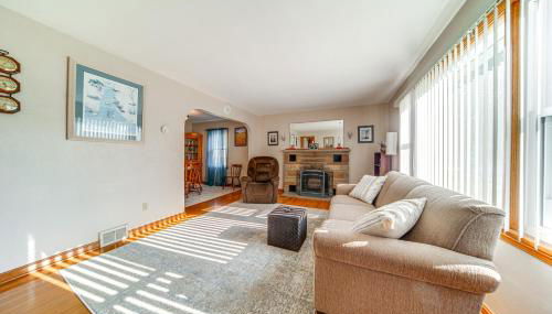 Less Than 1 Mi to Lake Erie Ashtabula Hideaway! - Foto 2