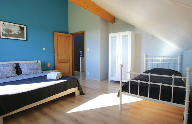 Classy Holiday Home in Martilly with Hot Tub - Foto 18