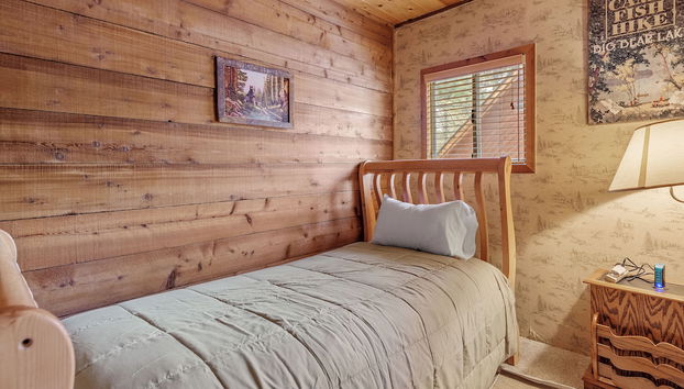 The Lakehouse Cabin - Foto 4, Habitación