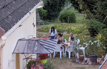 PETIT MAS COSY DU BORD DE LOIRE a 15 MM DU PARC LE PAL - Foto 12