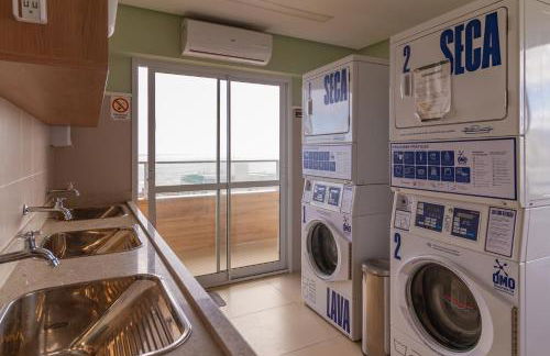 Flat 16 Frente Mar - Lindo e Confortável - STS - Salvador Temporada Studio - Foto 79