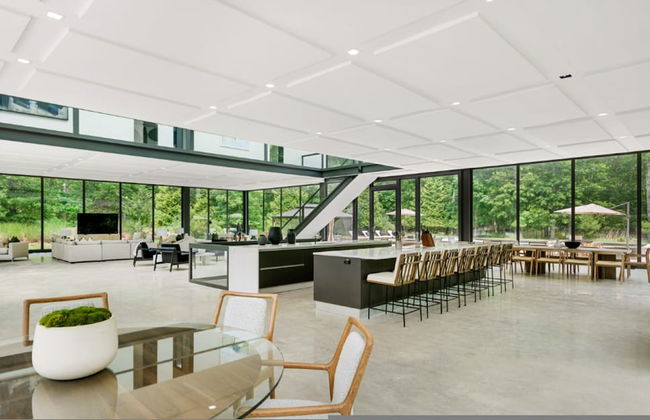 Glass Villa East Hampton - Foto 37