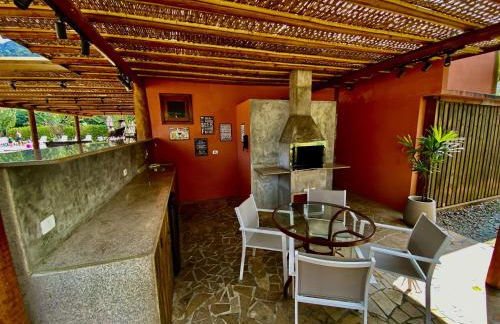 Maresias, Chalé H29 em condomínio dentro da Mata Atlântica e de frente a Entrada 18 da praia - Foto 43