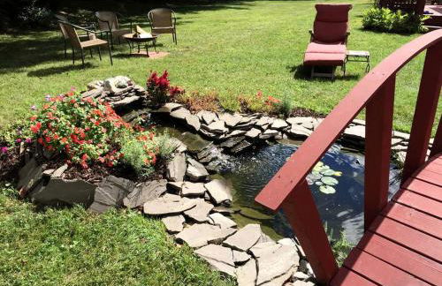 Authentic Mongolian Yurt for a Serene Healing Retreat in Saratoga Springs, New York - Foto 17