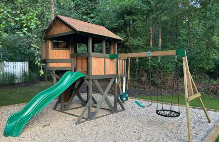 Spacious A-Frame with Lake Michigan Views & Hot Tub-Family Friendly - Foto 49
