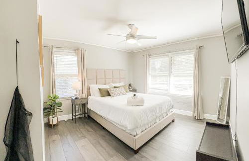 In-Shower Sauna, Fenced Yard w Deck & BBQ Near ATL - Foto 37