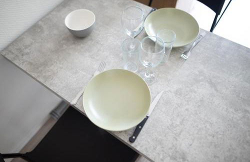 Studio pour 2 à Toulouse avec Parking et Terrasse - Photo 12