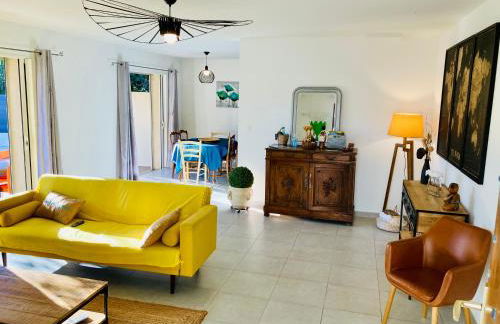 Villa Carletti à 3min des plages (7pers. - 3ch.) - Foto 3