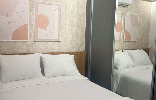 Charmoso Studio a 230m do Metrô Brooklin - Foto 12