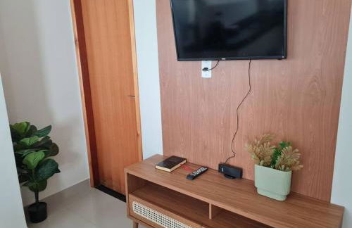 Apt B com ar tv smart e garagem - Foto 39